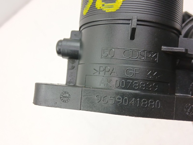 Recambio de caja mariposa para citroën jumpy ii furgoneta 2.0 hdi 120 referencia OEM IAM 9659041880  