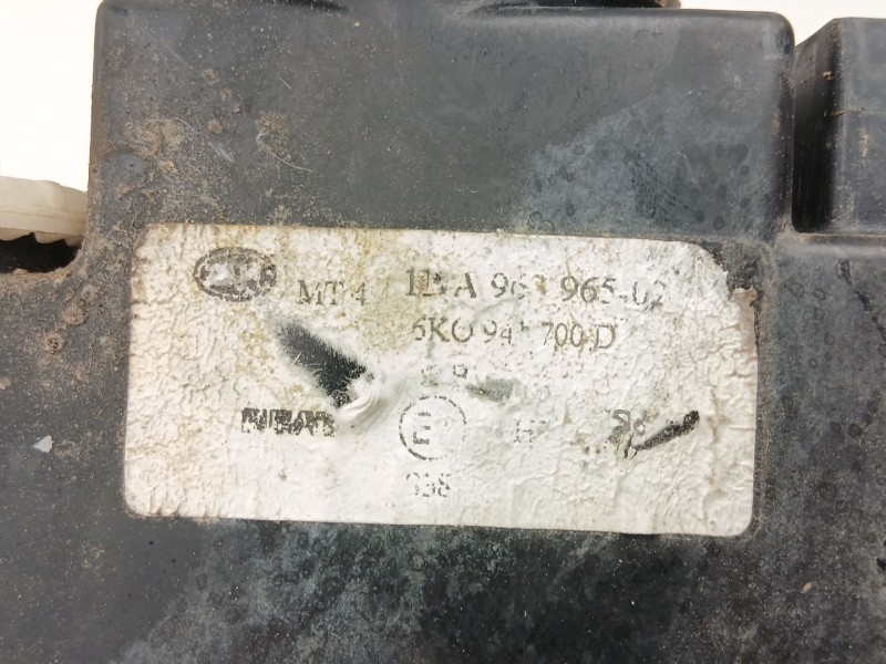 Recambio de antiniebla derecho para seat cordoba berlina (6k2) 1.9 tdi referencia OEM IAM 6K0941700D  