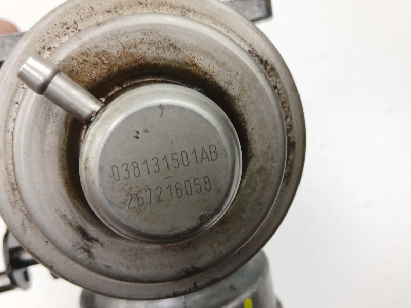 Recambio de valvula egr para audi a3 (8l1) 1.9 tdi quattro referencia OEM IAM 038129637L  038131501AB