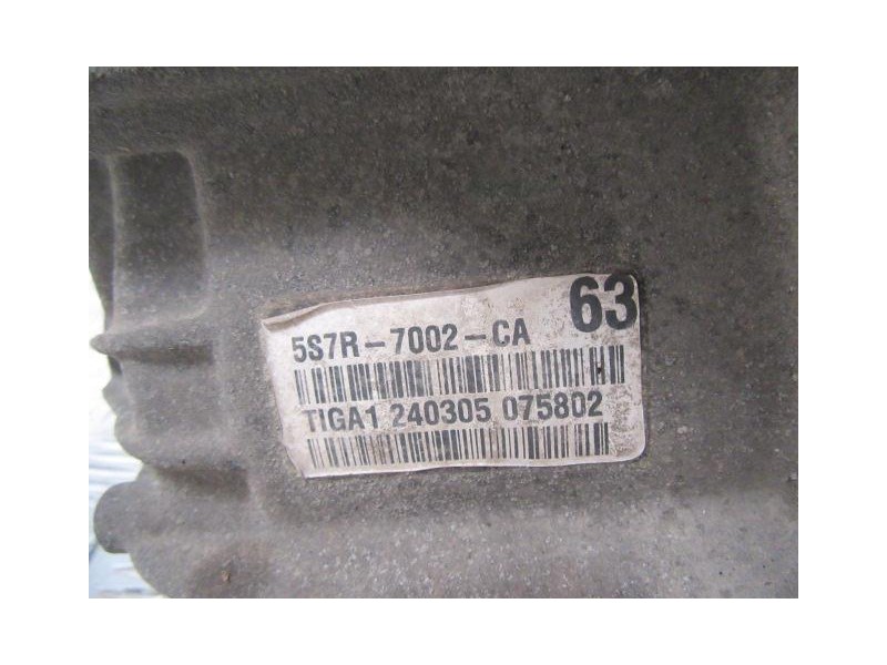 Recambio de cambio 6v (td /tdi) : ford mondeo : 2.0 tdci (115,57cv) [2005] para ford mondeo 2.0 tdci referencia OEM IAM 5S7R-700