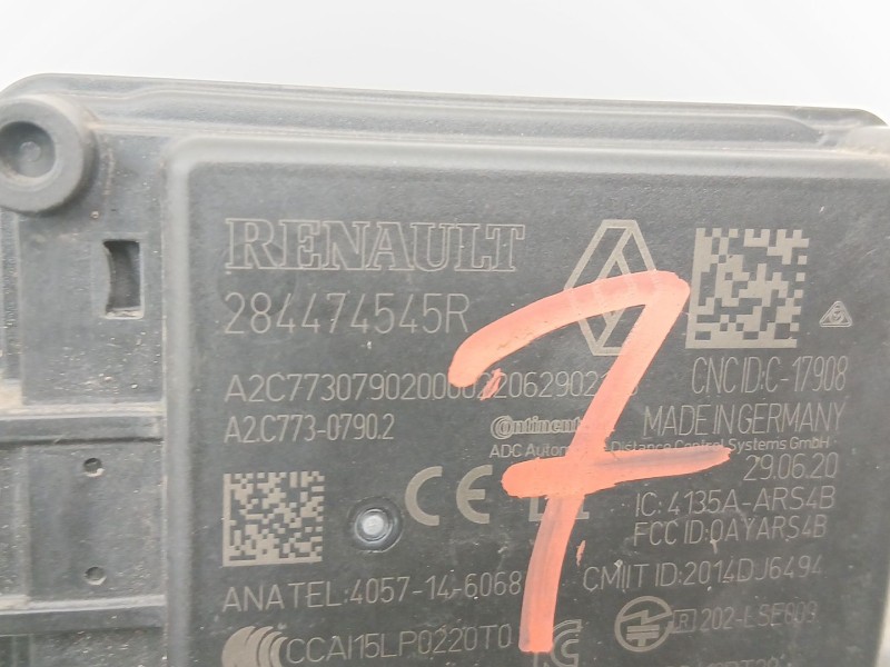 Recambio de modulo electronico para renault captur ii (hf_) tce 130 (hfmf) referencia OEM IAM 284474545R  