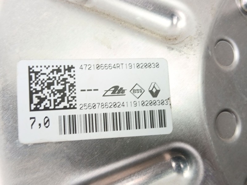 Recambio de servofreno para renault captur ii (hf_) tce 130 (hfmf) referencia OEM IAM 472106664R  