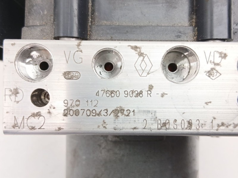 Recambio de abs para renault captur ii (hf_) tce 130 (hfmf) referencia OEM IAM 476609038R  