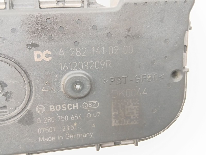 Recambio de caja mariposa para renault captur ii (hf_) tce 130 (hfmf) referencia OEM IAM 161203209R 0280750654 A2821410200