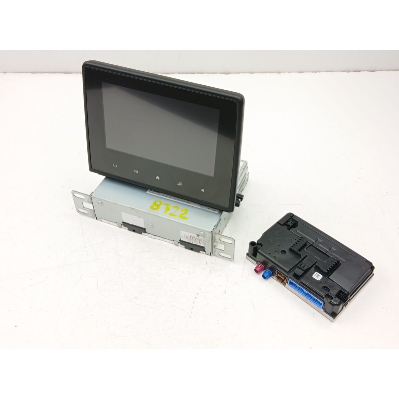 Recambio de radio cd/mp3 para renault captur ii (hf_) tce 130 (hfmf) referencia OEM IAM 280346419R 2591A6575R 283C34671R