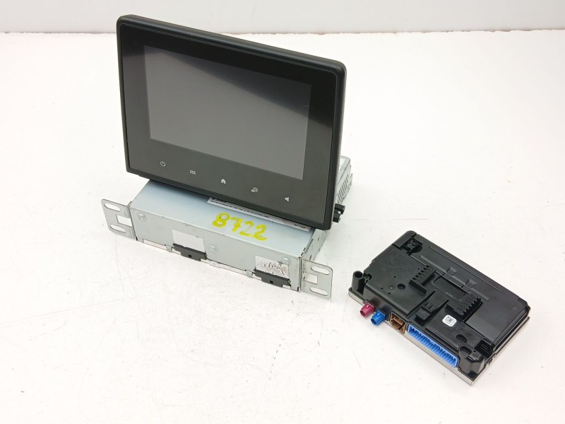 Recambio de radio cd/mp3 para renault captur ii (hf_) tce 130 (hfmf) referencia OEM IAM 280346419R 2591A6575R 283C34671R