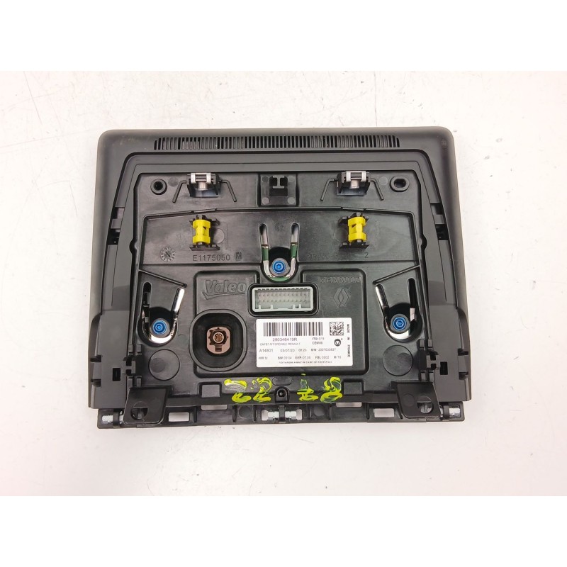 Recambio de radio cd/mp3 para renault captur ii (hf_) tce 130 (hfmf) referencia OEM IAM 280346419R 2591A6575R 283C34671R