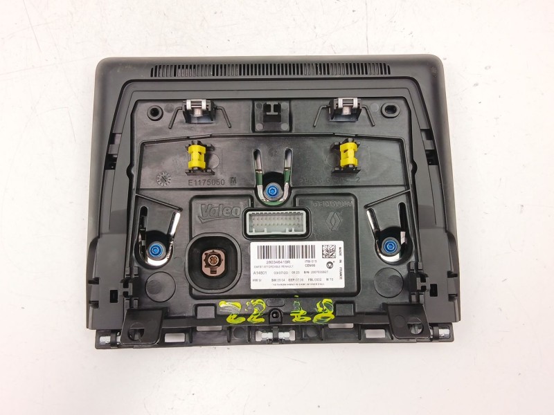 Recambio de radio cd/mp3 para renault captur ii (hf_) tce 130 (hfmf) referencia OEM IAM 280346419R 2591A6575R 283C34671R