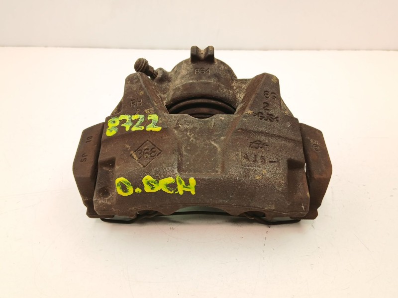 Recambio de pinza freno delantera derecha para renault captur ii (hf_) tce 130 (hfmf) referencia OEM IAM 410016073R  