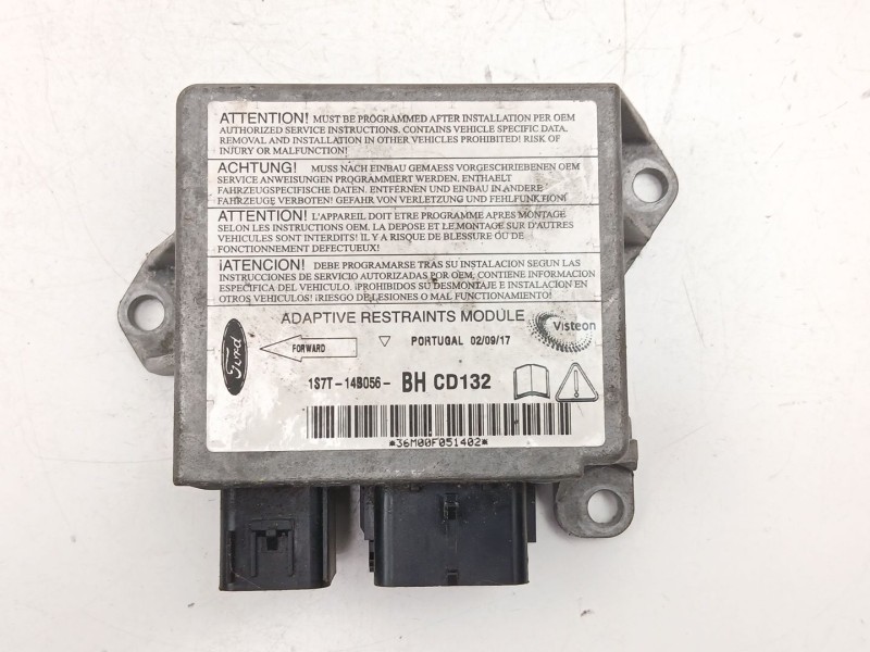 Recambio de centralita airbag para ford mondeo 2.0 tdci referencia OEM IAM 1S7T14B056BH  