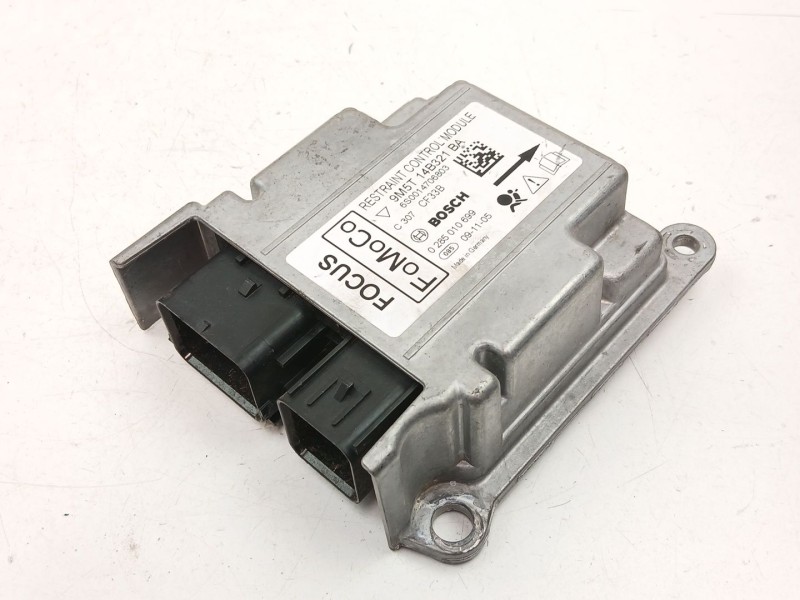 Recambio de centralita airbag para ford focus 1.6 tdci d/g8db referencia OEM IAM 9M5T14B321BA 0285010699 