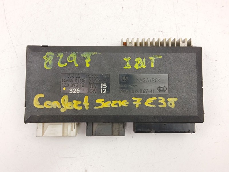 Recambio de centralita confort para bmw 7 (e38) 728 i, il referencia OEM IAM 61358372141  