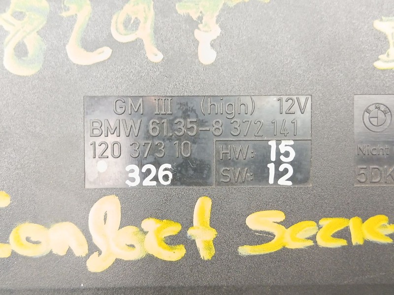 Recambio de centralita confort para bmw 7 (e38) 728 i, il referencia OEM IAM 61358372141  