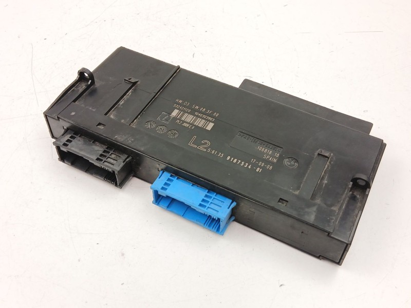 Recambio de centralita confort para bmw 1 (e81) 118 d referencia OEM IAM 61359187534  