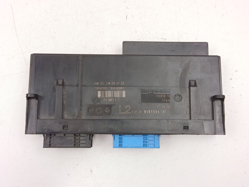 Recambio de centralita confort para bmw 1 (e81) 118 d referencia OEM IAM 61359187534  