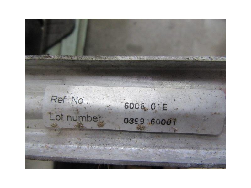 Recambio de radiador td/tdi : alfa romeo 159 : 2.4 td 4x4/939a9000 (209,38cv)4p [2008] para alfa romeo 159 2.4 td 4x4/939a9000 (