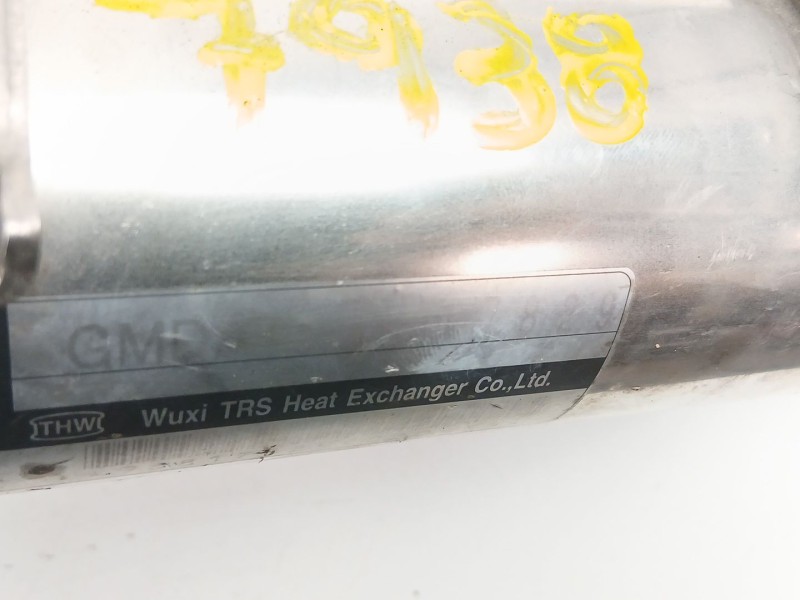 Recambio de enfriador egr para opel antara cosmo 4x4 referencia OEM IAM 96817829  