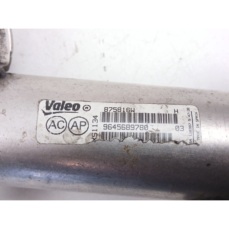 Recambio de enfriador egr para citroën jumpy ii furgoneta 2.0 hdi 120 referencia OEM IAM 9645689780  
