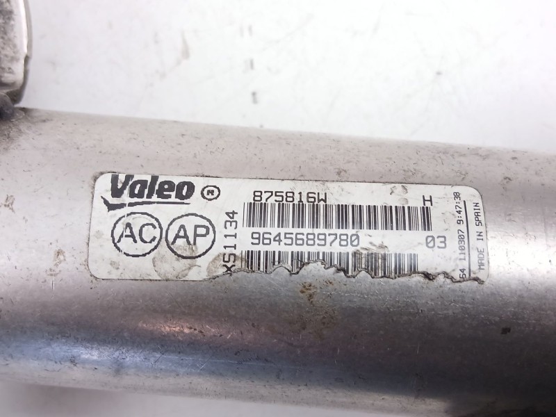 Recambio de enfriador egr para citroën jumpy ii furgoneta 2.0 hdi 120 referencia OEM IAM 9645689780  