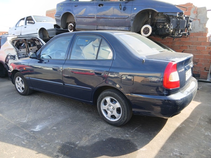 hyundai accent ii (lc) del año 2000