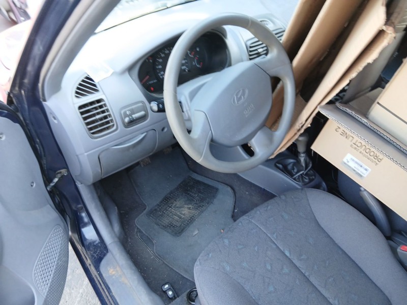 hyundai accent ii (lc) del año 2000