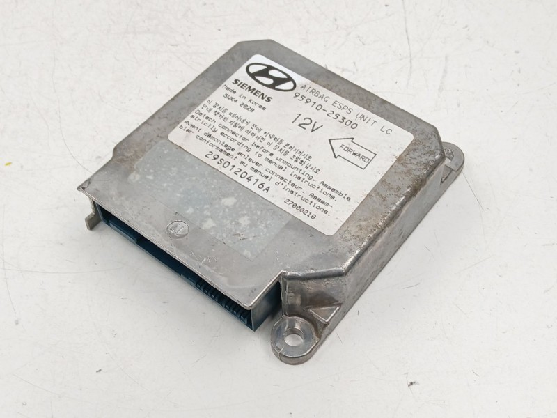Recambio de centralita airbag para hyundai accent ii (lc) 1.3 referencia OEM IAM 9591025300 5WK42929 