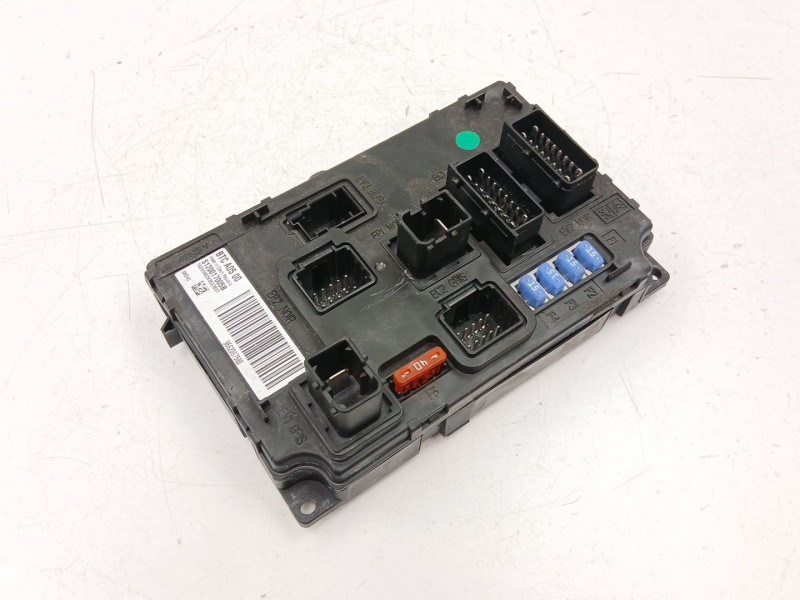 Recambio de centralita confort para citroën jumpy ii furgoneta 2.0 hdi 120 referencia OEM IAM 9662007580  