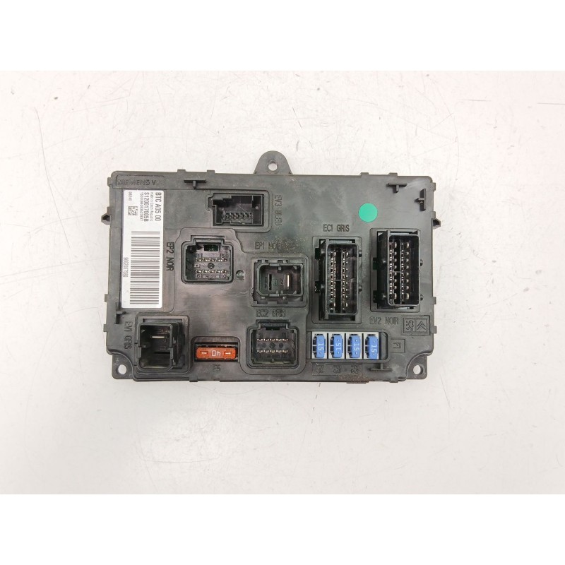 Recambio de centralita confort para citroën jumpy ii furgoneta 2.0 hdi 120 referencia OEM IAM 9662007580  