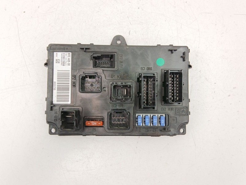 Recambio de centralita confort para citroën jumpy ii furgoneta 2.0 hdi 120 referencia OEM IAM 9662007580  