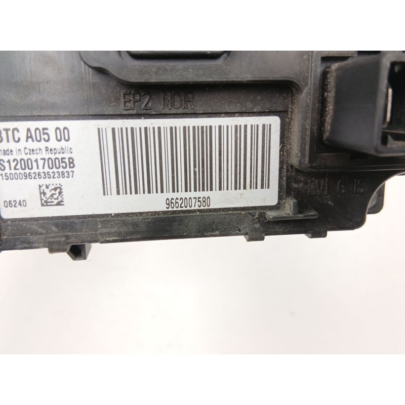 Recambio de centralita confort para citroën jumpy ii furgoneta 2.0 hdi 120 referencia OEM IAM 9662007580  