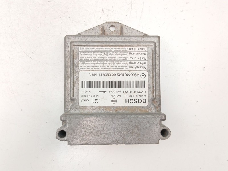 Recambio de centralita airbag para mercedes-benz vito 2.1 td /646982 referencia OEM IAM A9064461542 0285010350 