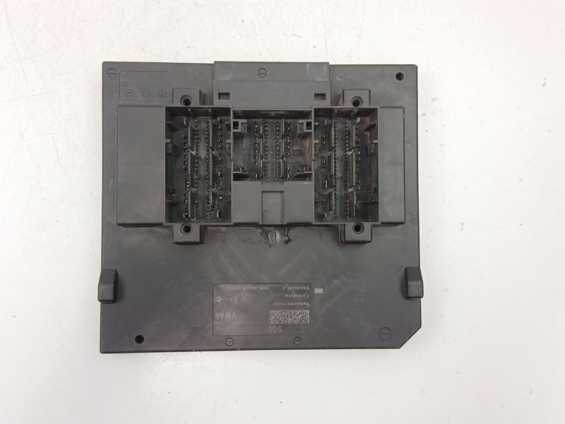 Recambio de centralita confort para volkswagen golf 1.6 td referencia OEM IAM 5Q0937084S 5WK50691 