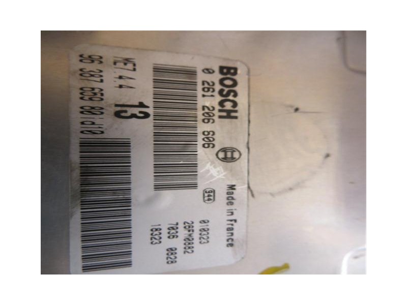 Recambio de centralita : citroen xsara : 1.6 g 16v-gnfu (108,80cv) 5p [2001] para citroen xsara 1.6 g 16v-gnfu referencia OEM IA
