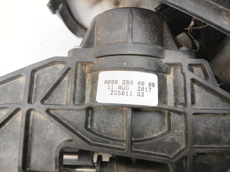 Recambio de palanca cambio manual para mercedes-benz sprinter 2.7 dci referencia OEM IAM A0002600009  