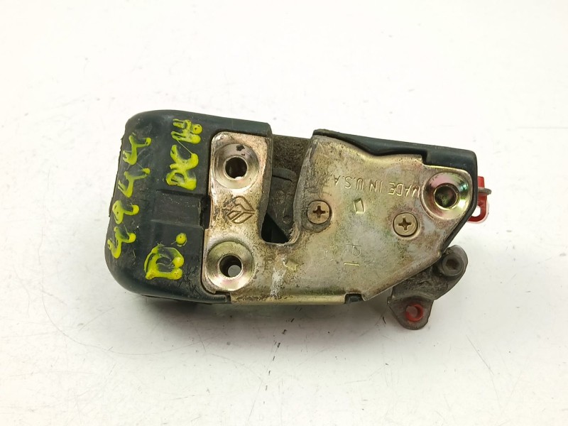 Recambio de cerradura puerta delantera derecha para jeep grand cherokee 2.5 d referencia OEM IAM 4798914AB  