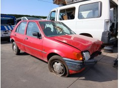ford fiesta iii (gfj) del año 1989