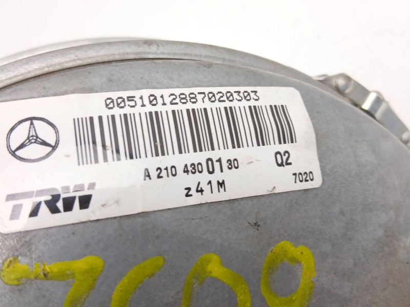 Recambio de servofreno para mercedes-benz clase e (w210) e 240 (210.062) referencia OEM IAM A2104300130  