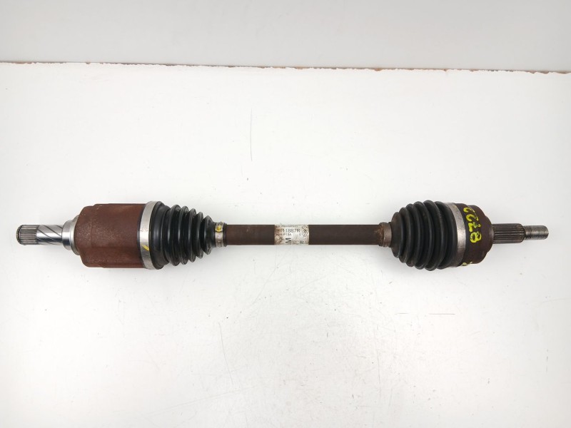 Recambio de transmision delantera izquierda para renault captur ii (hf_) tce 130 (hfmf) referencia OEM IAM 391011887R  