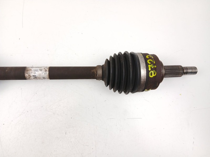 Recambio de transmision delantera izquierda para renault captur ii (hf_) tce 130 (hfmf) referencia OEM IAM 391011887R  