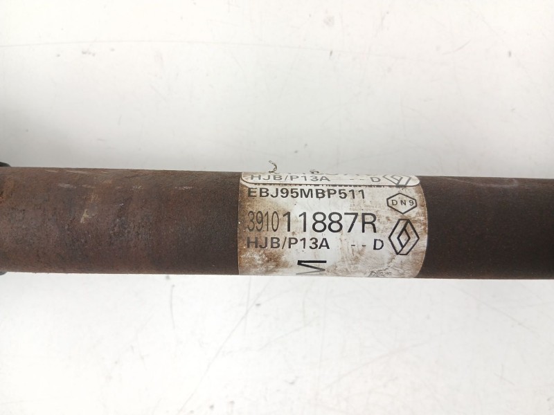 Recambio de transmision delantera izquierda para renault captur ii (hf_) tce 130 (hfmf) referencia OEM IAM 391011887R  