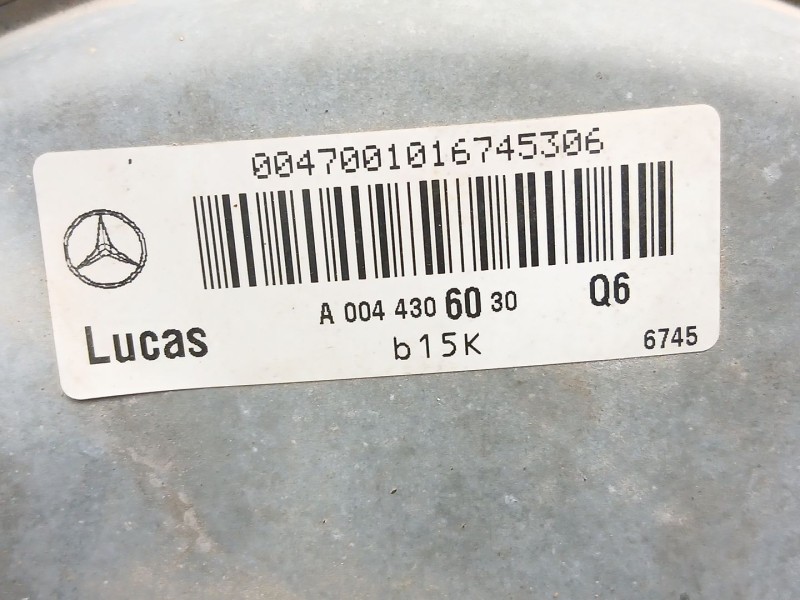 Recambio de servofreno para mercedes-benz clk (c208) clk 320 (208.365) referencia OEM IAM A0044306030  