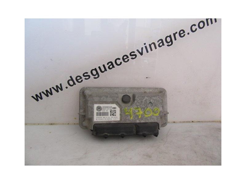 Recambio de centralita : volkswagen golf : 1.4 g -cgg (80,22cv)golf vi un 16v [2011] para volkswagen golf 1.4 g -cgg golf vi un 