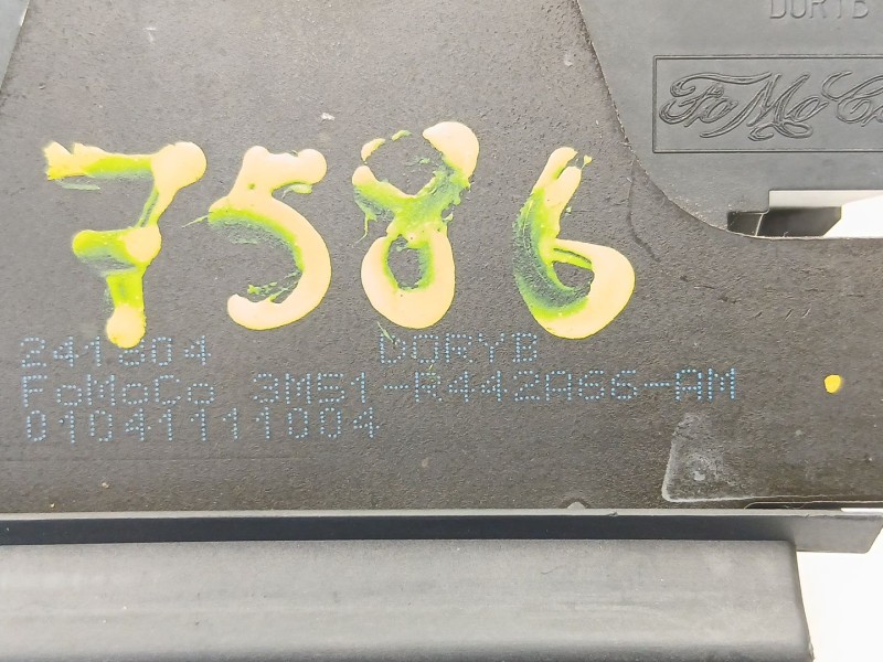 Recambio de cerradura maletero porton para ford focus c-max 2.0 referencia OEM IAM 3M51R442A66AM  