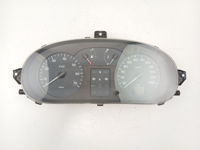 Recambio de cuadro instrumentos para renault megane scénic (ja0/1_) 1.9 dti (ja0n) referencia OEM IAM 8200071811  