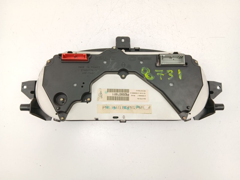 Recambio de cuadro instrumentos para renault megane scénic (ja0/1_) 1.9 dti (ja0n) referencia OEM IAM 8200071811  