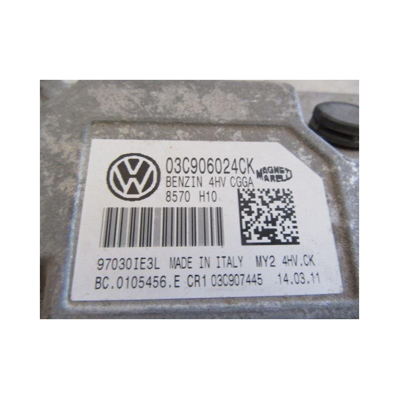 Recambio de centralita : volkswagen golf : 1.4 g -cgg (80,22cv)golf vi un 16v [2011] para volkswagen golf 1.4 g -cgg golf vi un 