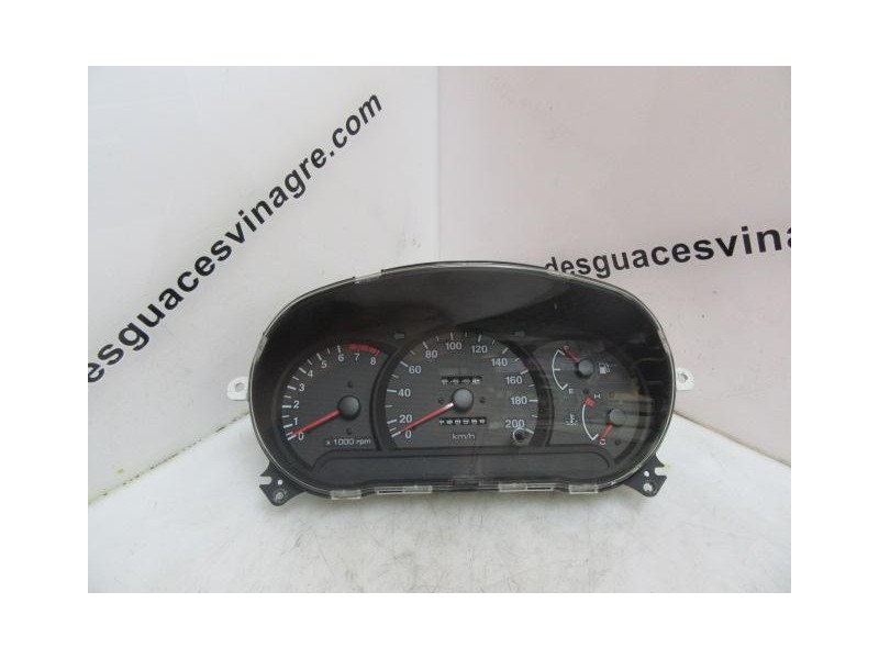 Recambio de cuadro instrumentos : hyundai accent : 1.5 g -g4ec (102cv) [2003] para hyundai accent 1.5 g -g4ec referencia OEM IAM