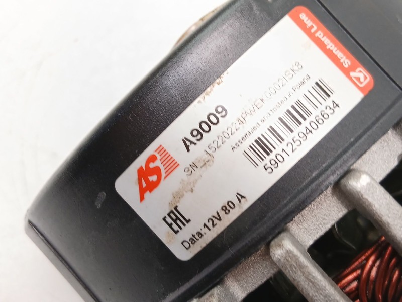 Recambio de alternador para hyundai accent ii sedán (lc) 1.3 referencia OEM IAM 3730022600 A9009 