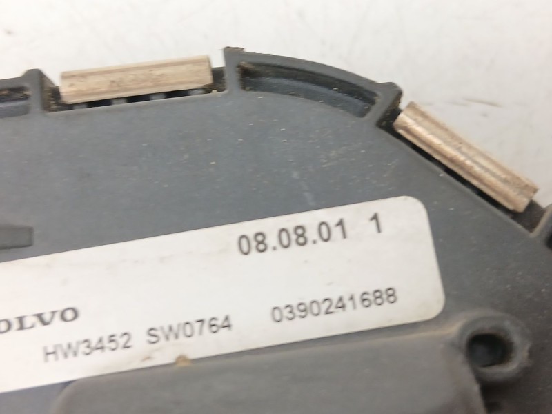 Recambio de motor limpia delantero para volvo c30 (533) 1.6 d referencia OEM IAM 390241688  