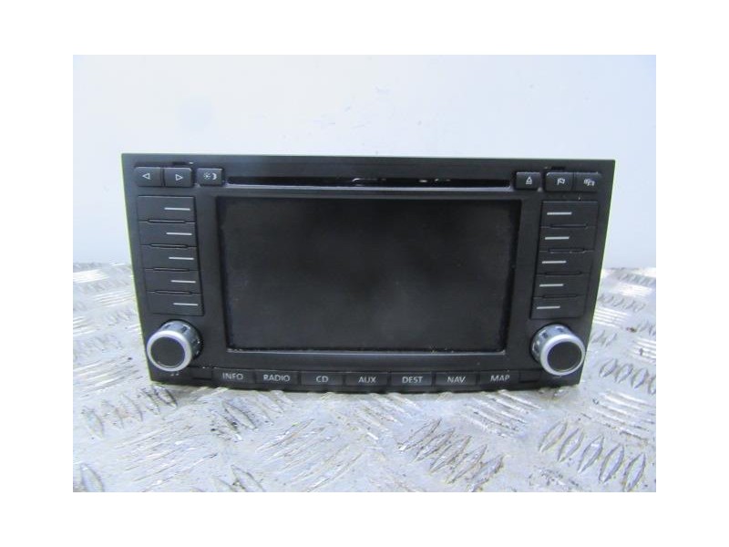 Recambio de equipo musica radio cd : volkswagen touareg : 2.5 tdi [2005] para volkswagen touareg 2.5 tdi referencia OEM IAM 7L60